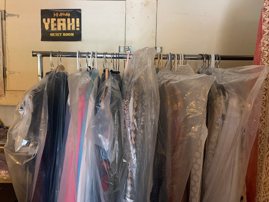 Limited closet space? Store your clothing on a budget.