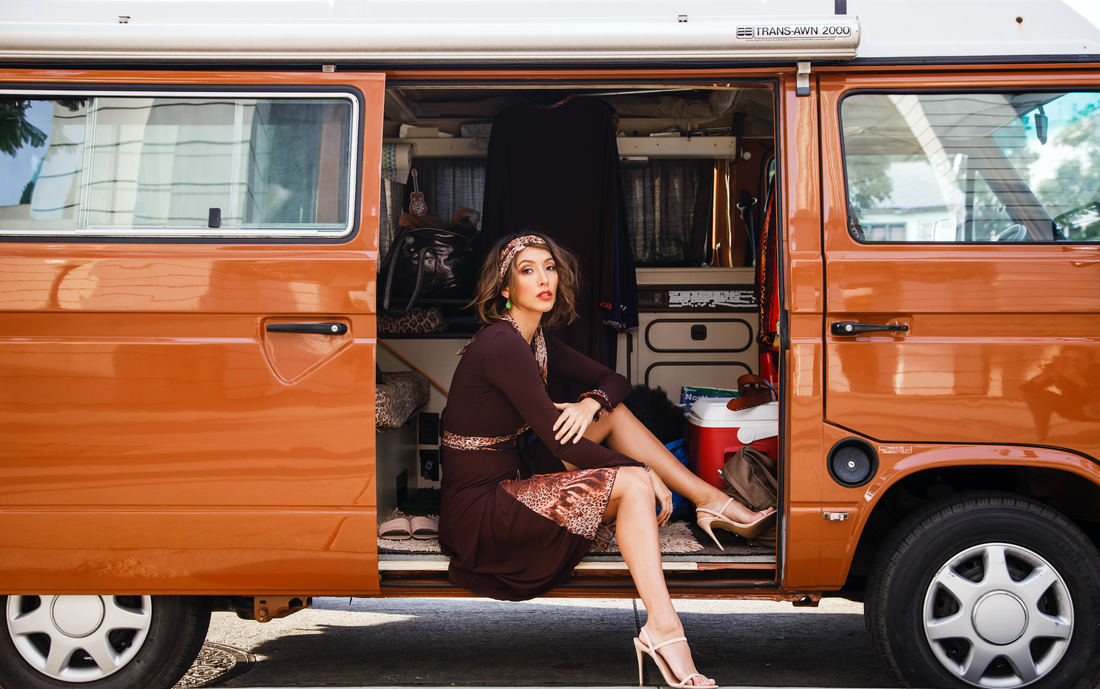 Runway Runway Collection's Chocolate Dream Dress