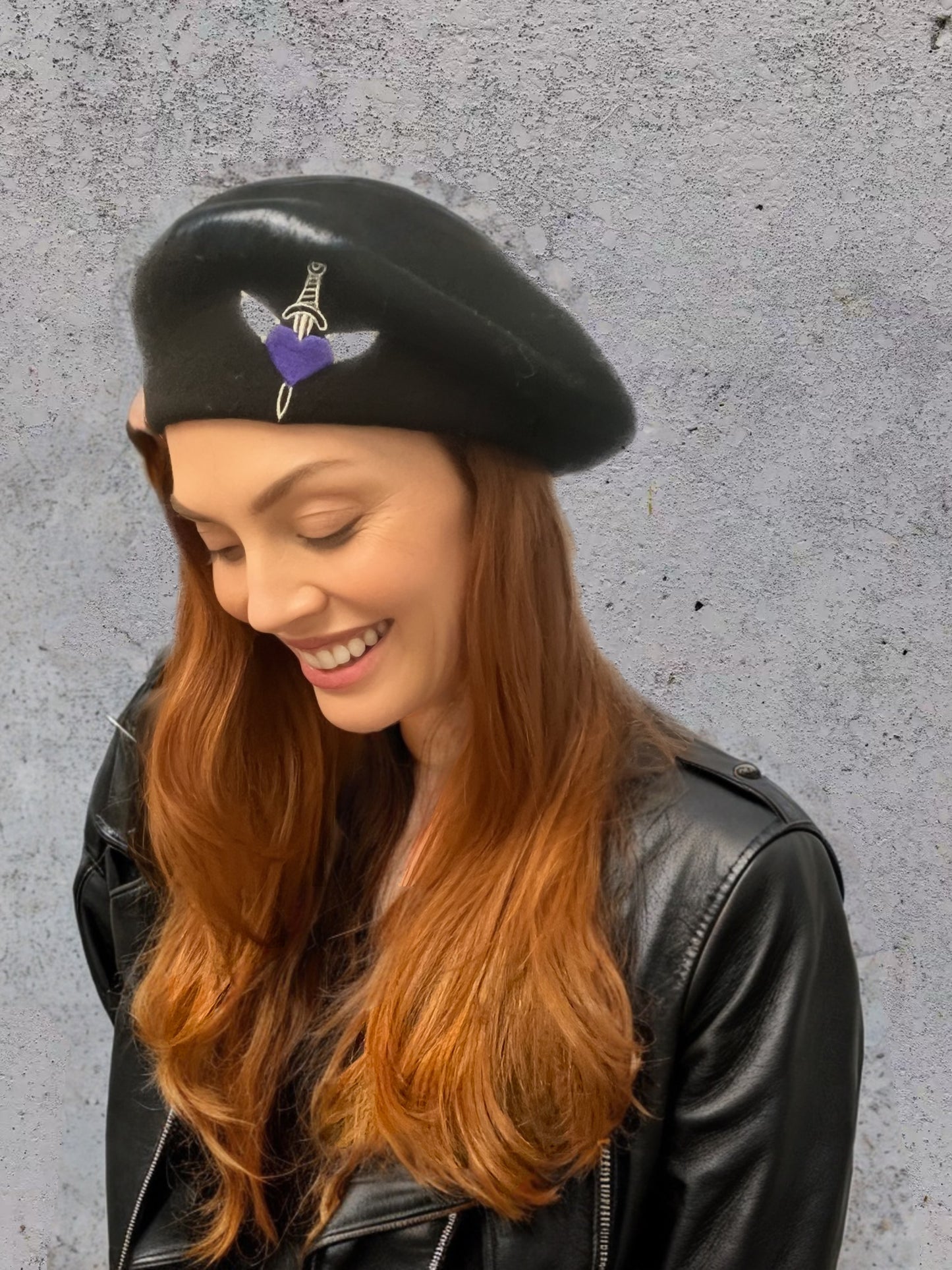 SPIRITUAL WARRIOR BERETS - Join the Beret Brigade! 3 COLORS
