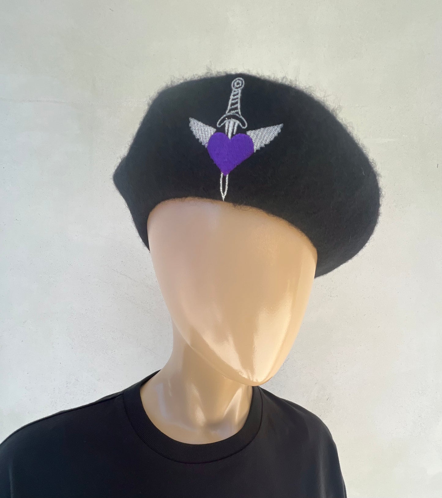 SPIRITUAL WARRIOR BERETS - Join the Beret Brigade! 3 COLORS