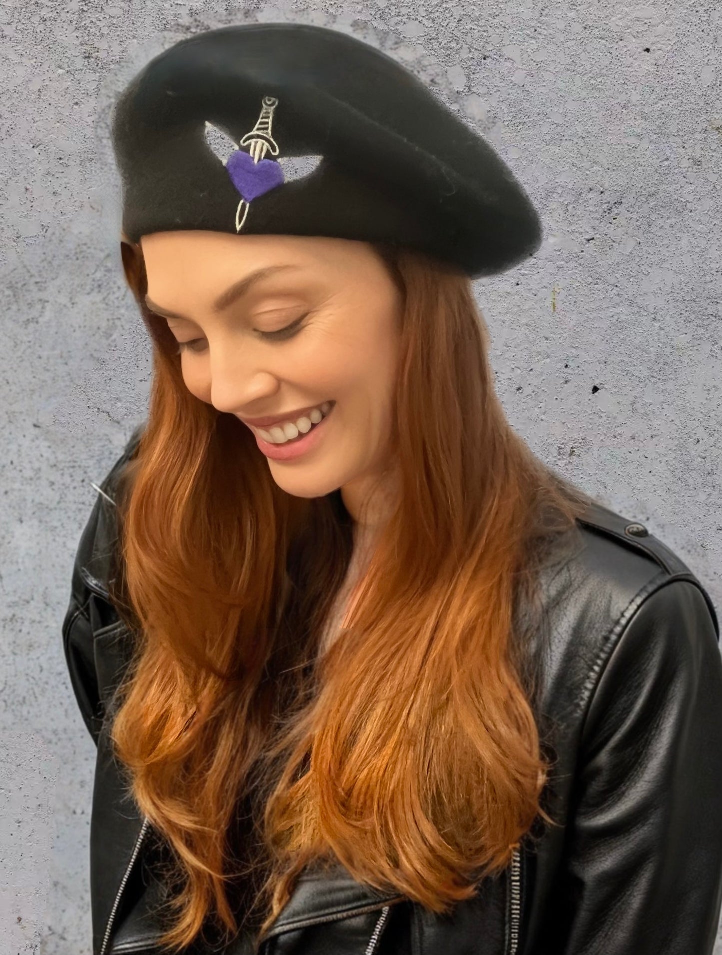 SPIRITUAL WARRIOR BERETS - Join the Beret Brigade! BLACK