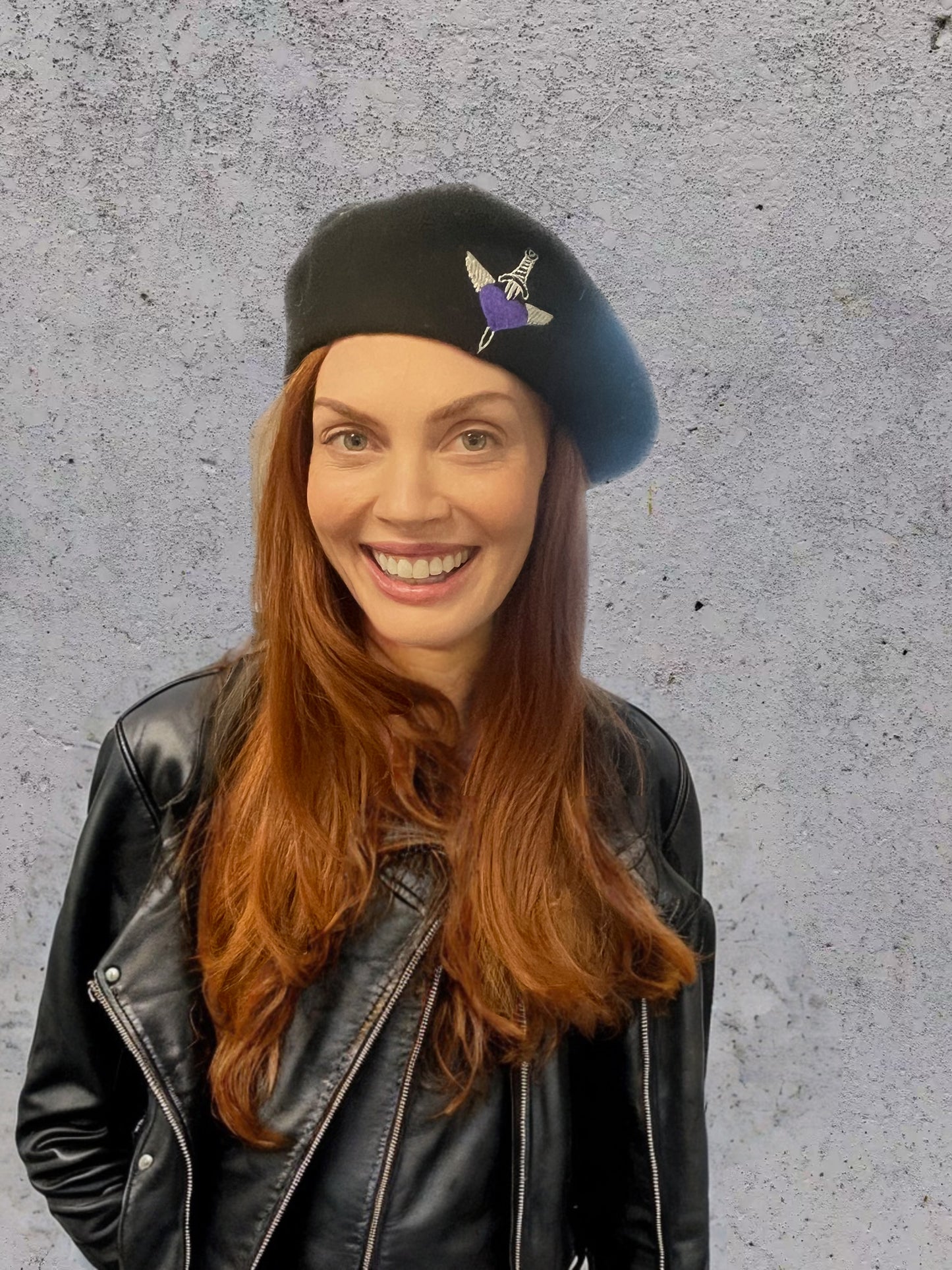 SPIRITUAL WARRIOR BERETS - Join the Beret Brigade! BLACK