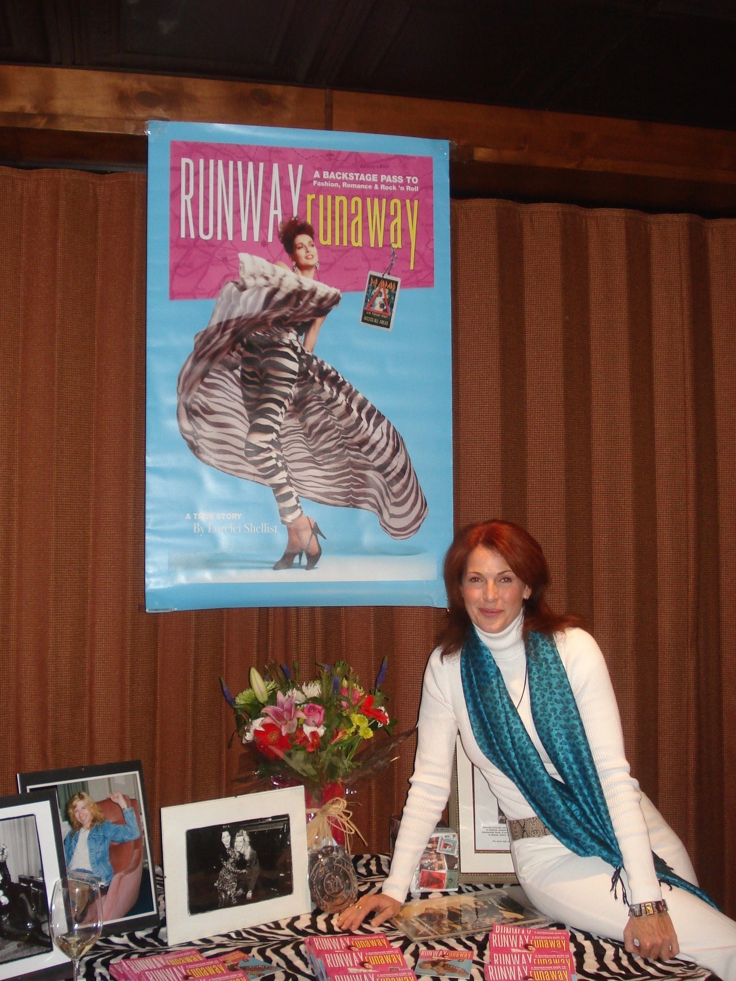 Runway RunAway A Backstage Pass to Fashion, Romance, & Rock 'n Roll