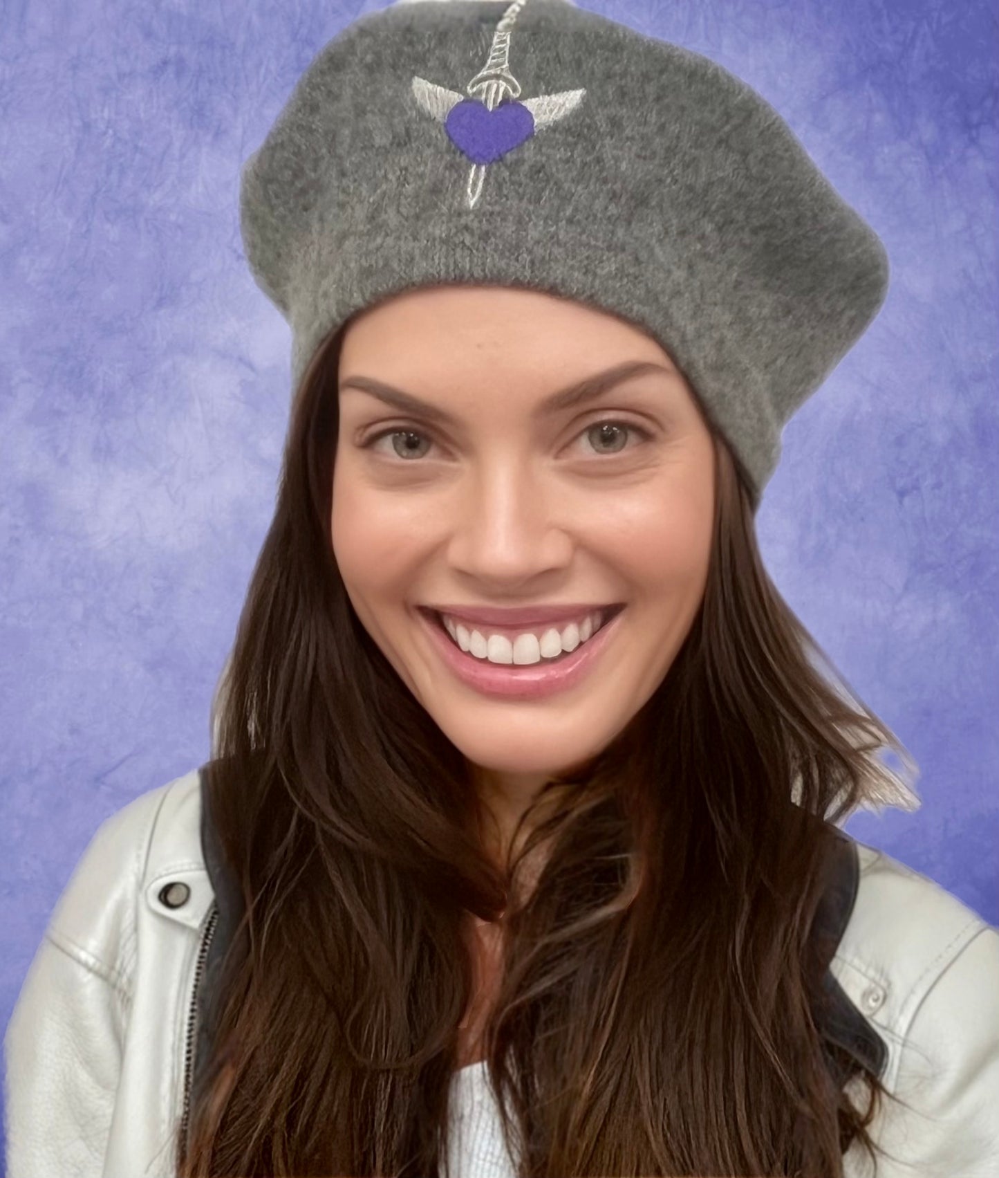 SPIRITUAL WARRIOR BERETS - Join the Beret Brigade! GREY