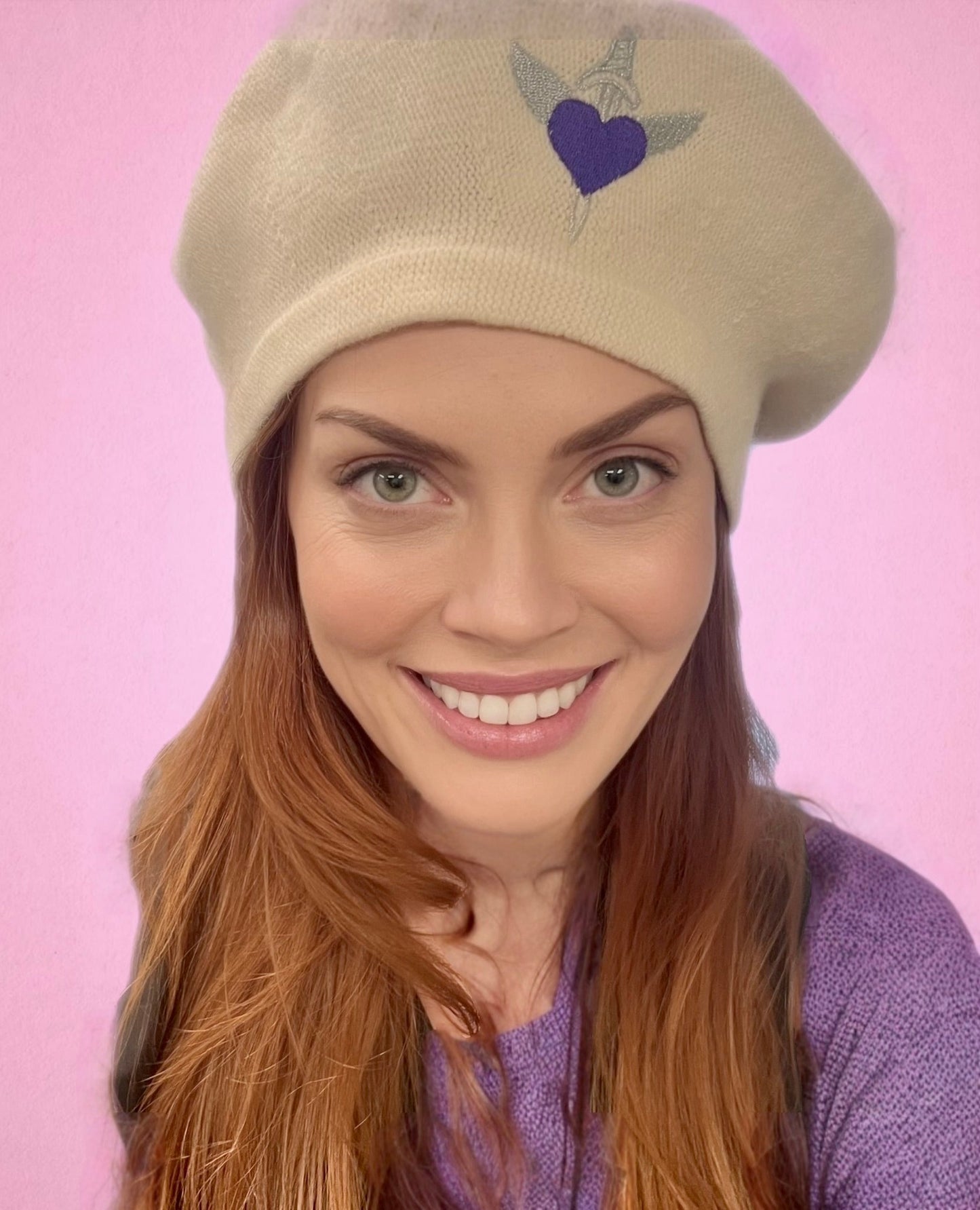 SPIRITUAL WARRIOR BERETS - Join the Beret Brigade! IVORY
