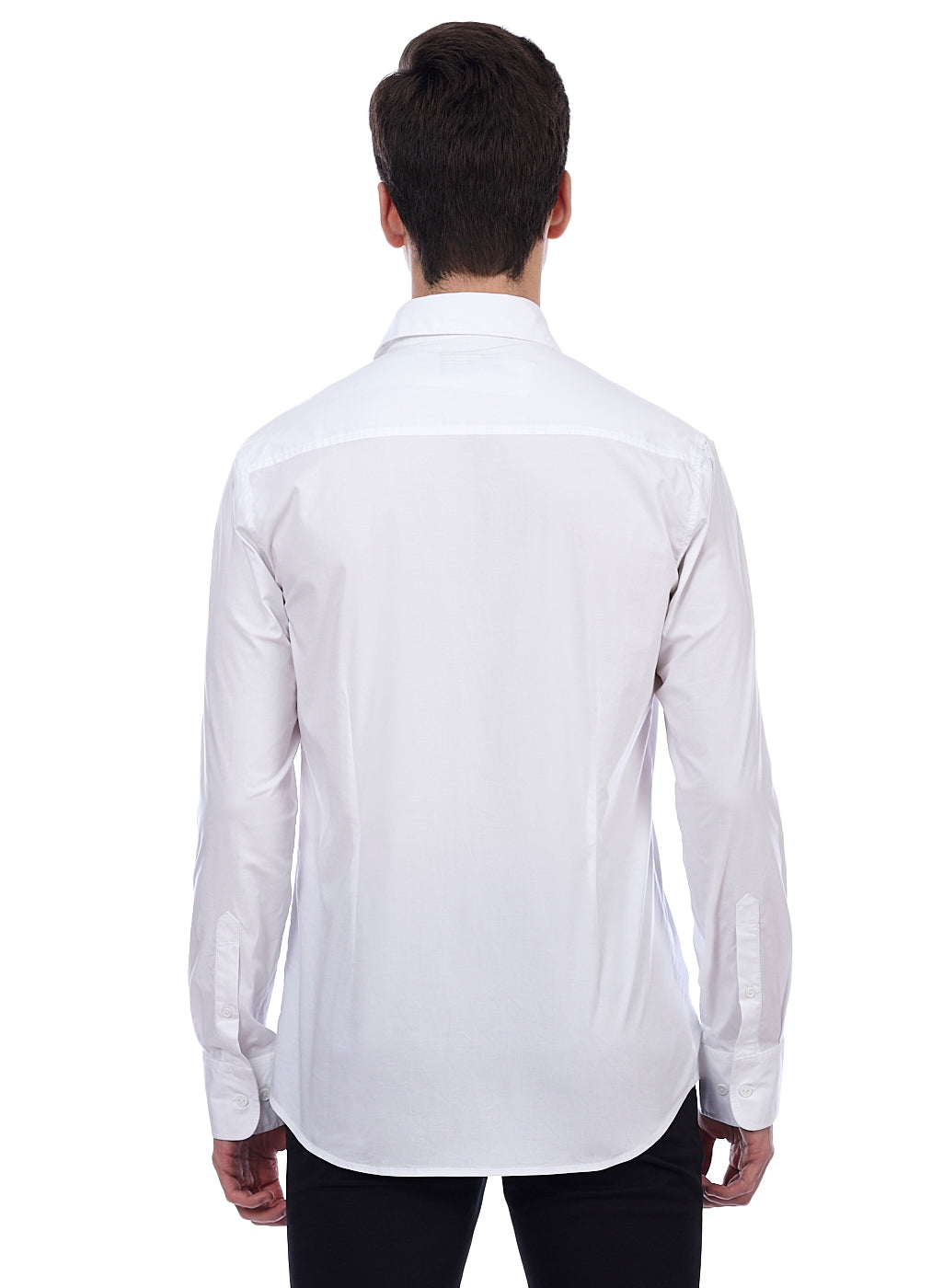 Euro~Fit Men's Designer Long Sleeved Cotton Shirt Tuxedo Style