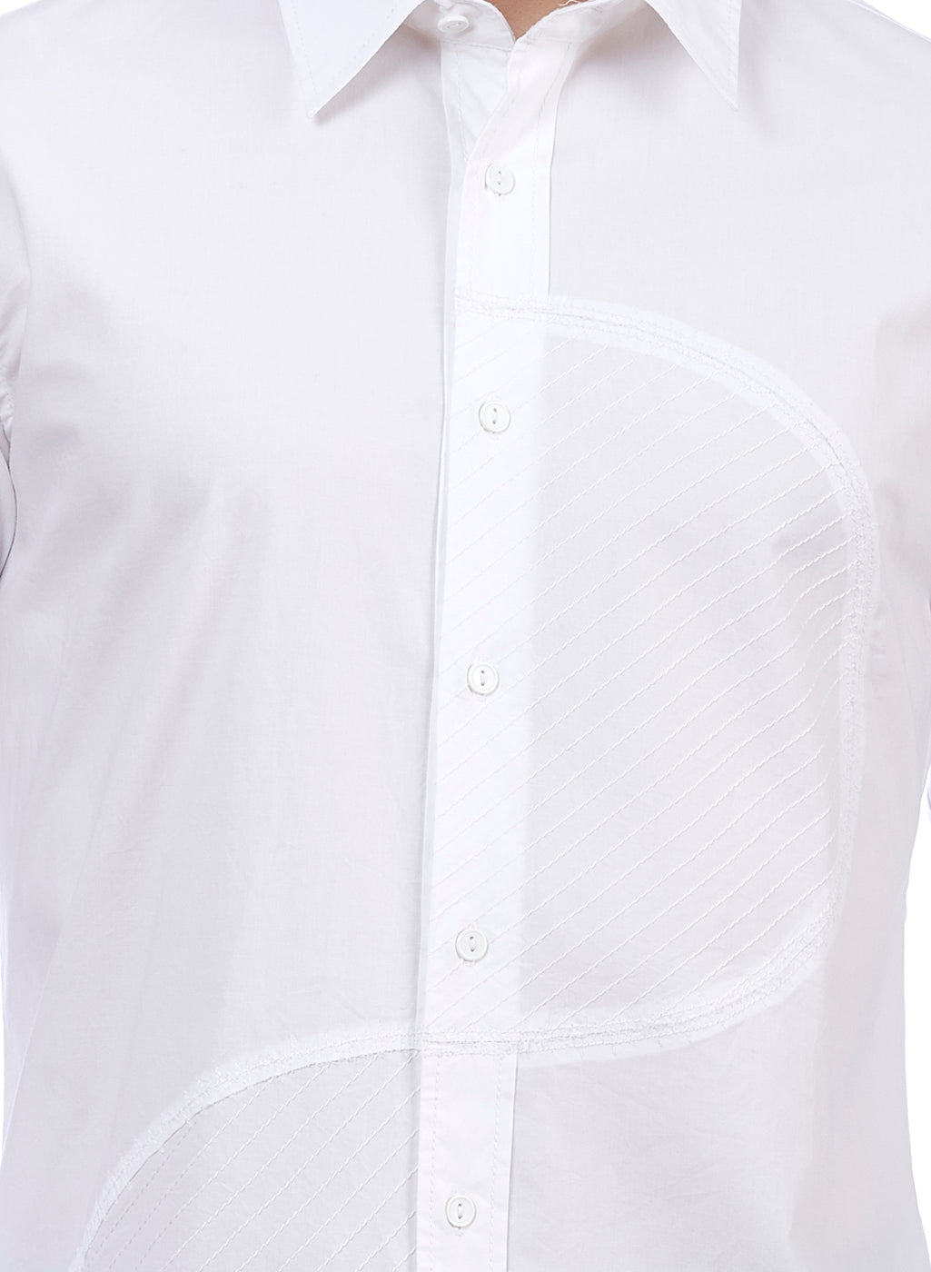 Euro~Fit Men's Designer Long Sleeved Cotton Shirt Tuxedo Style