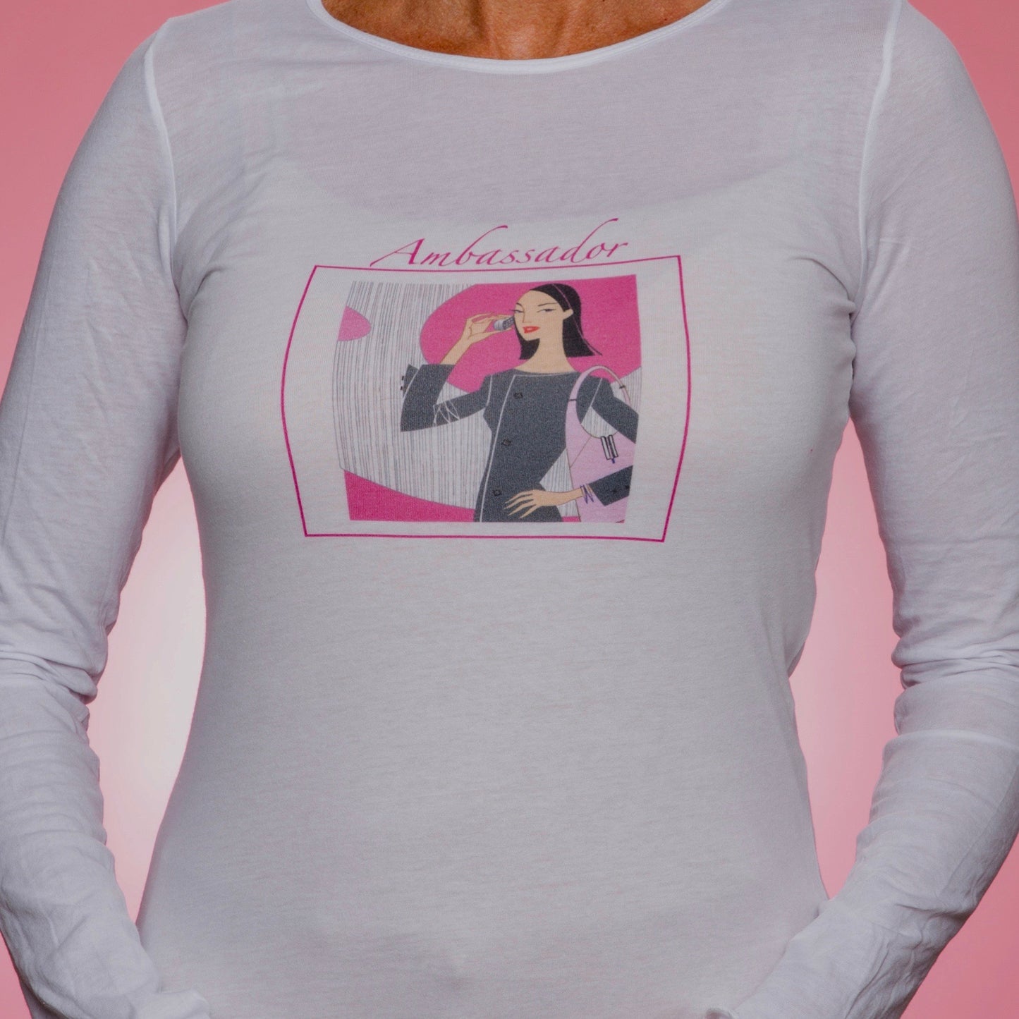 Fashion Icon Archetypes™ Long Sleeve T-Shirt by Runway RunAway Collection