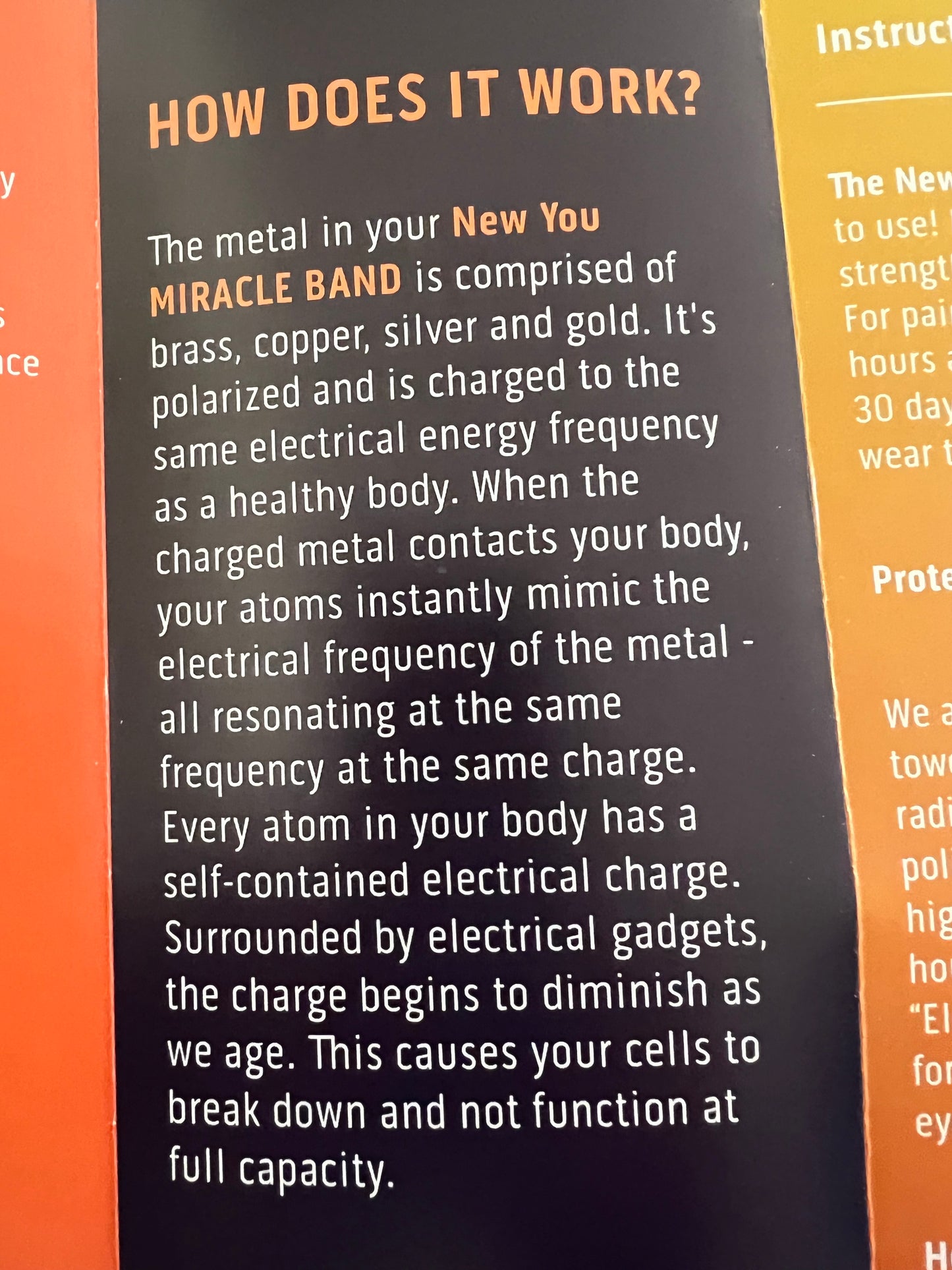 MIRACLE BANDS