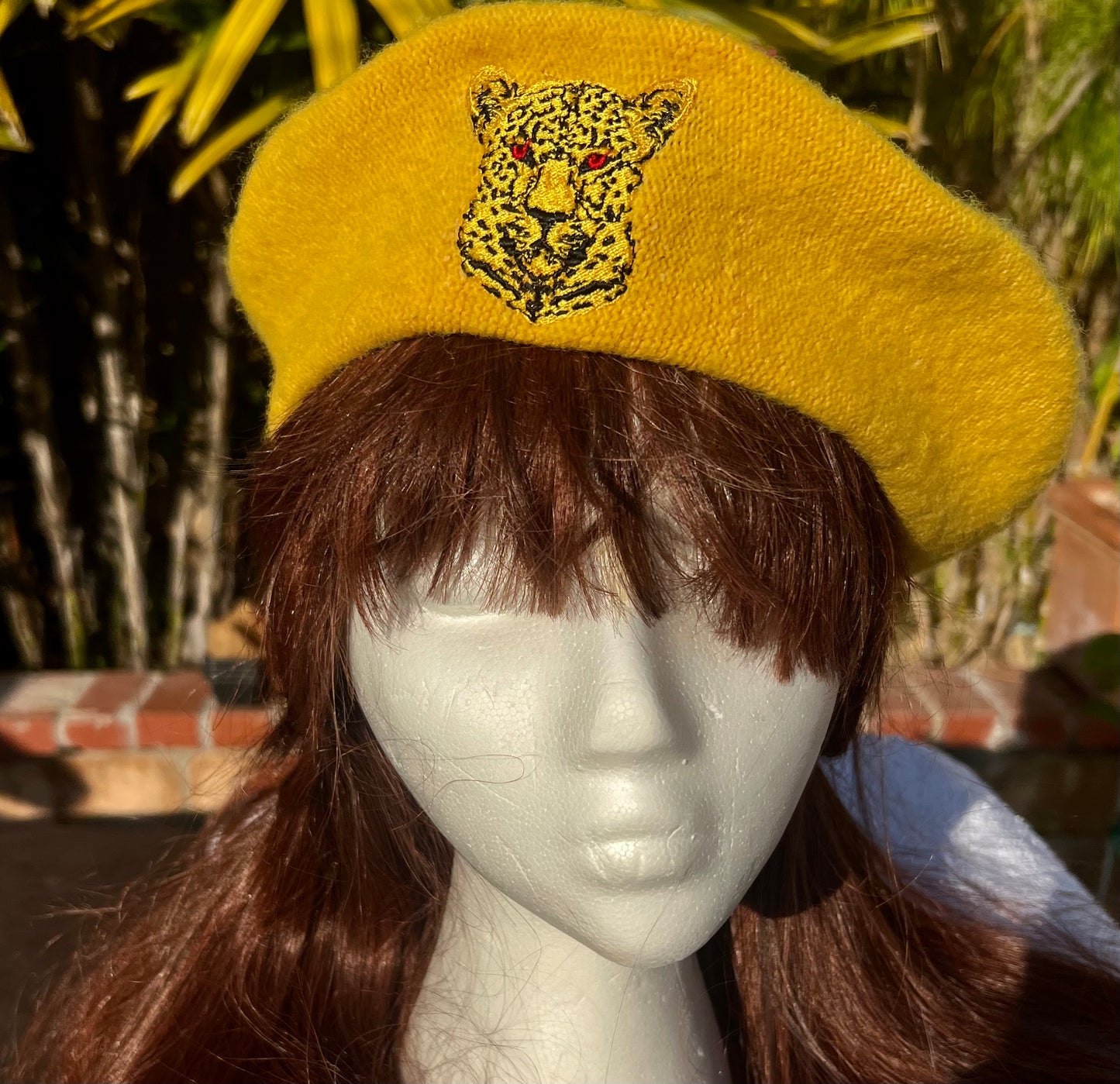 ROYAL FRENCH BERET MELLOW YELLOW