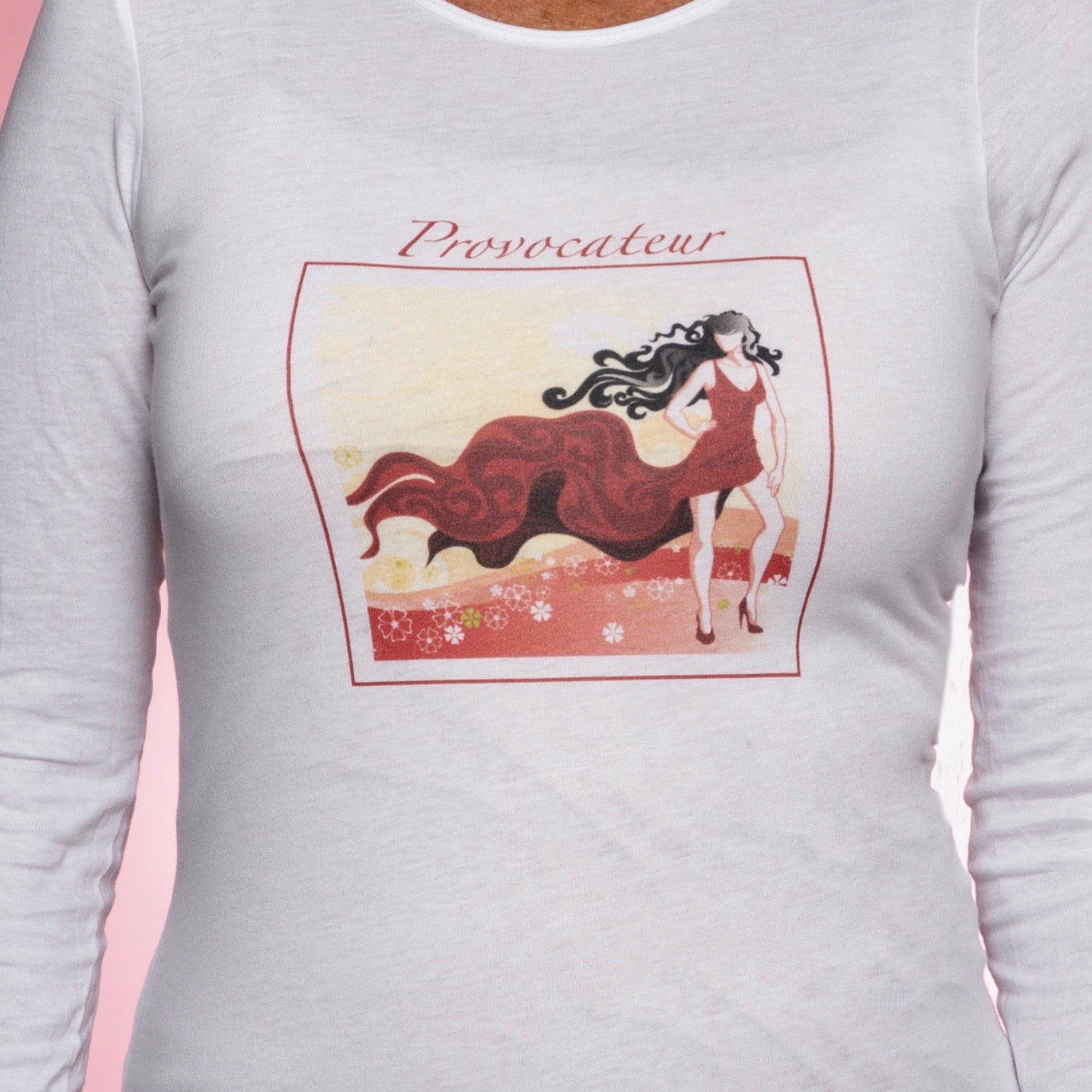 Fashion Icon Archetypes™ Long Sleeve T-Shirt by Runway RunAway Collection