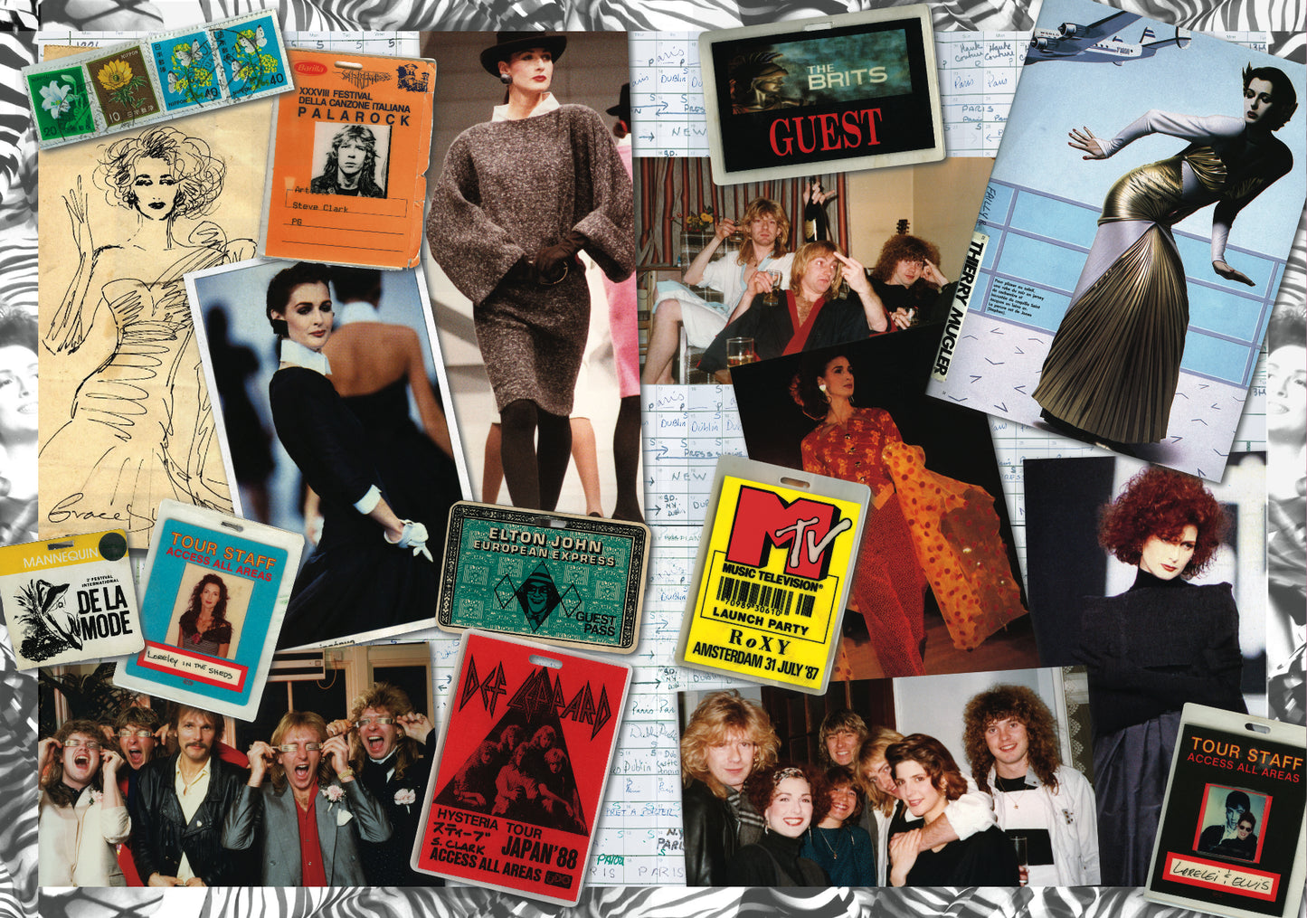 Runway RunAway A Backstage Pass To Fashion, Romance, & Rock 'n Roll