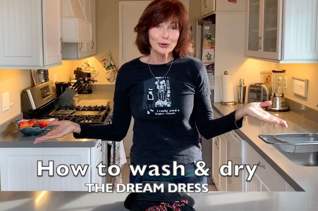 How to Wash & Dry Your Dream Dress®!