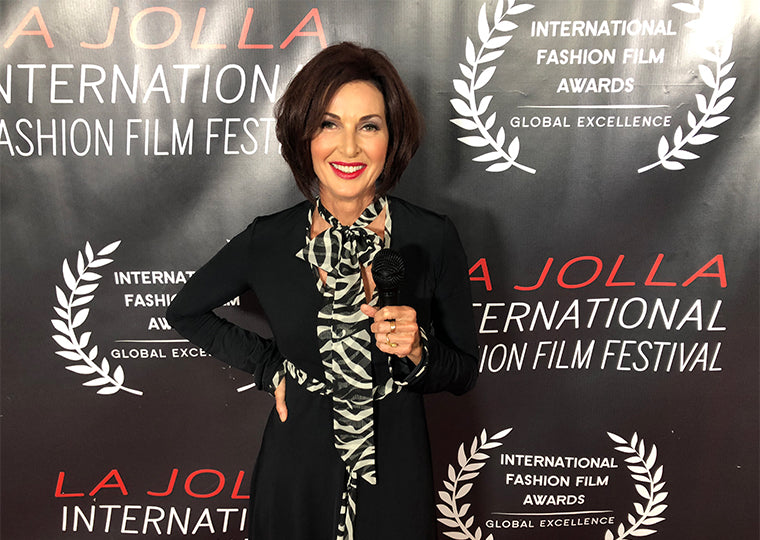 July 27, 2019 | Lorelei Shellist at La Jolla International Fashion Film Festival