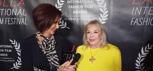 Lorelei interviews Actress, Author, Carole Wells on The RC at La Jolla Fashion Film Festival
