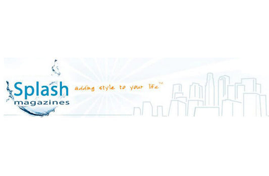 Splash Magazine logo