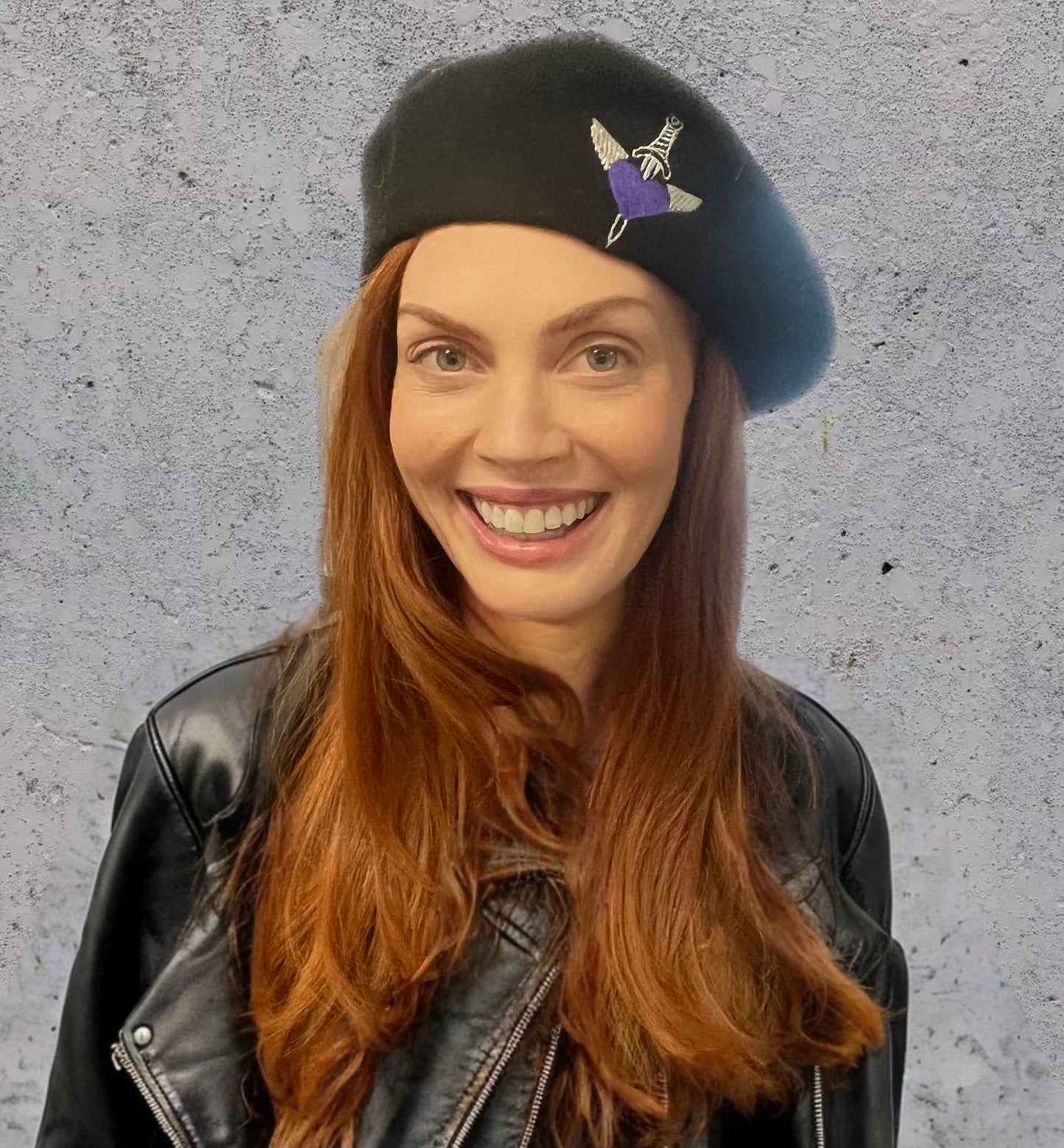 PURPLE HEART BERETS - Join the Beret Brigade! Black