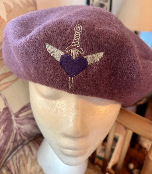 PURPLE HEART BERETS - Join the Beret Brigade! PURPLE