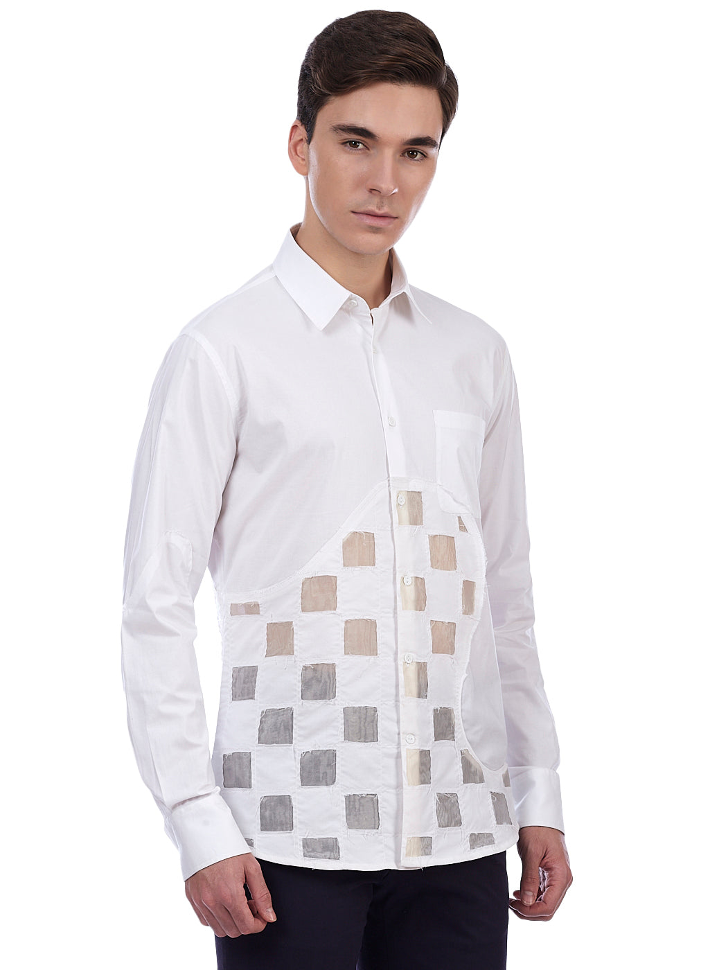 Euro~Style  Men's Designer Cotton Shirts