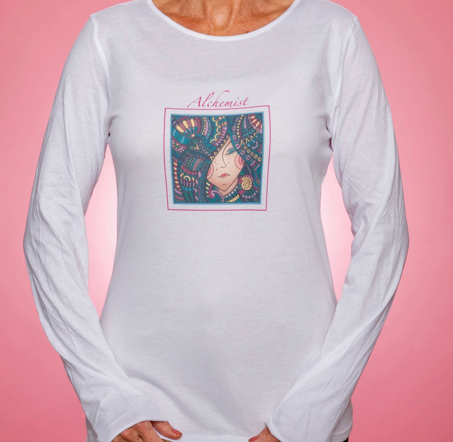 Fashion Icon Archetypes™ Long Sleeve T-Shirt by Runway RunAway Collection