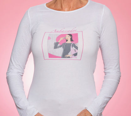 Fashion Icon Archetypes™ Long Sleeve T-Shirt by Runway RunAway Collection