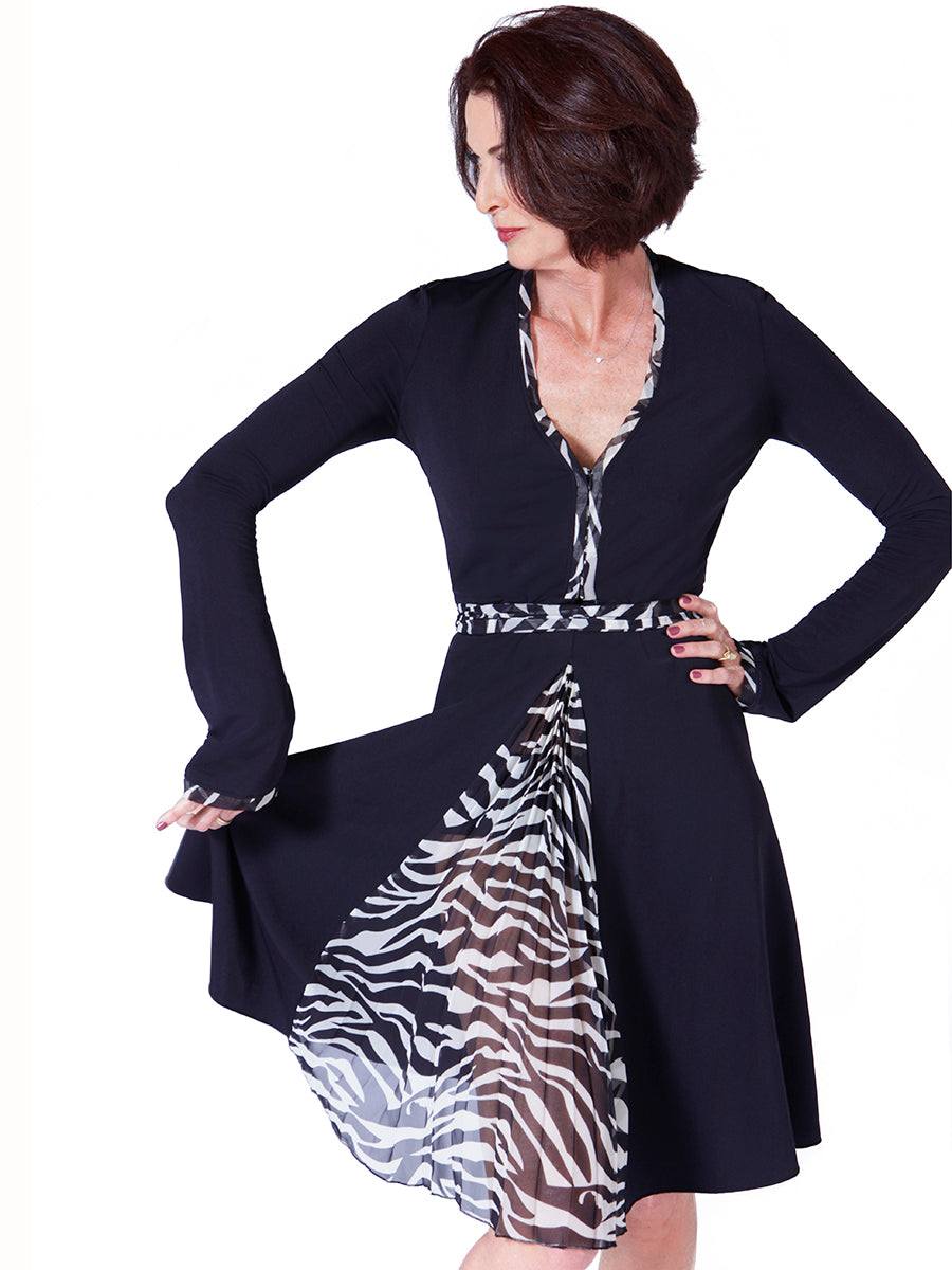 The Dream Dress® | Black/Zebra