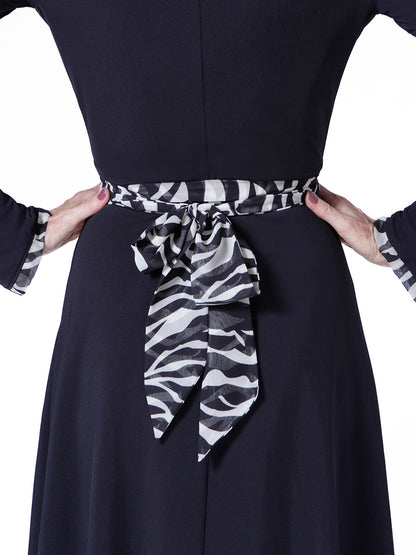 The Dream Dress® | Black/Zebra
