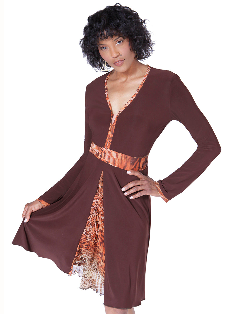 The Dream Dress® | Chocolate/Leopard