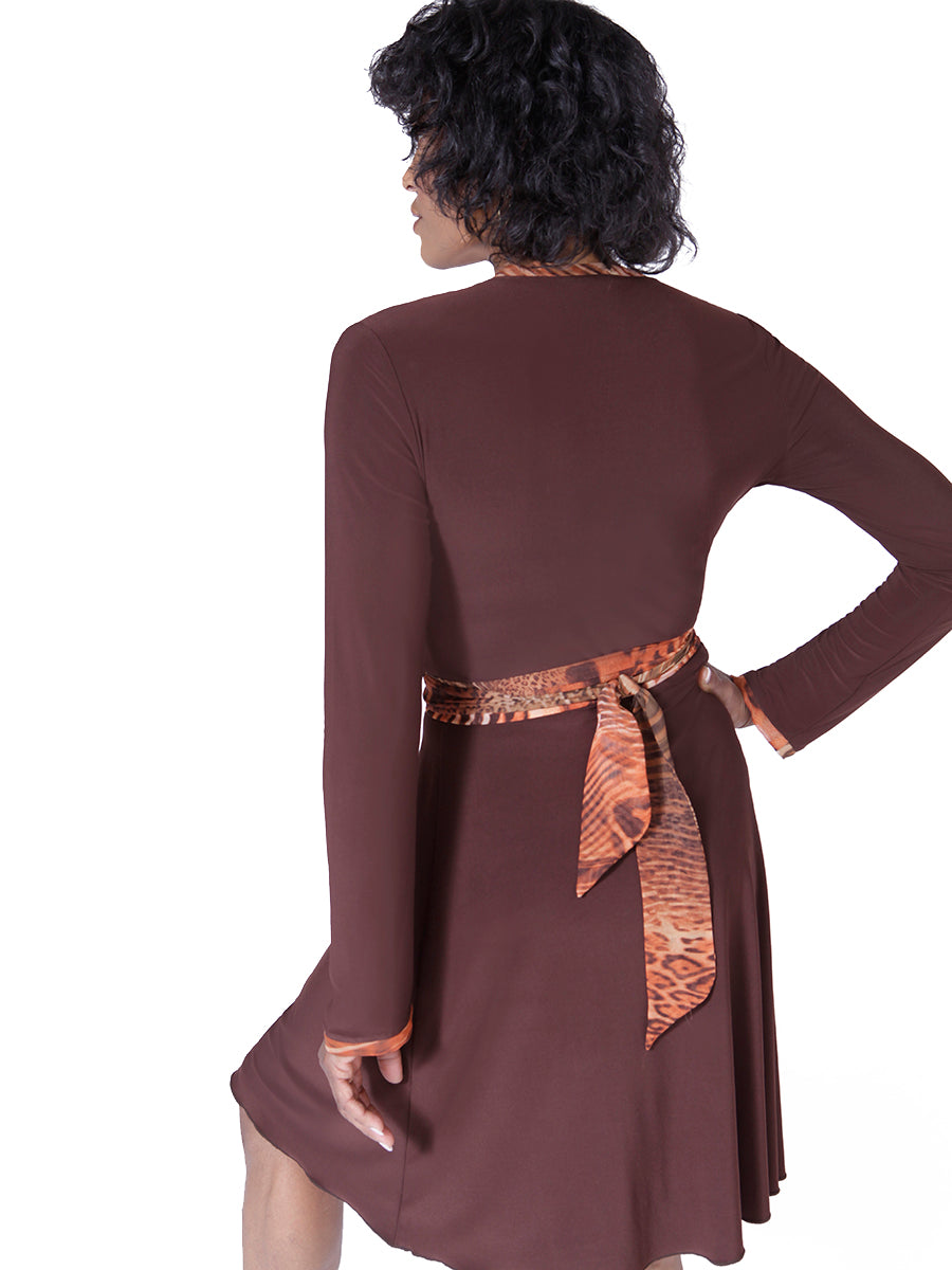 The Dream Dress® | Chocolate/Leopard