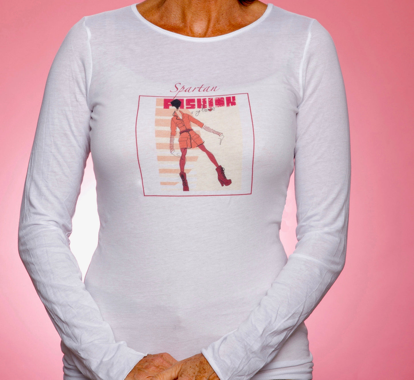 Fashion Icon Archetypes™ Long Sleeve T-Shirt by Runway RunAway Collection