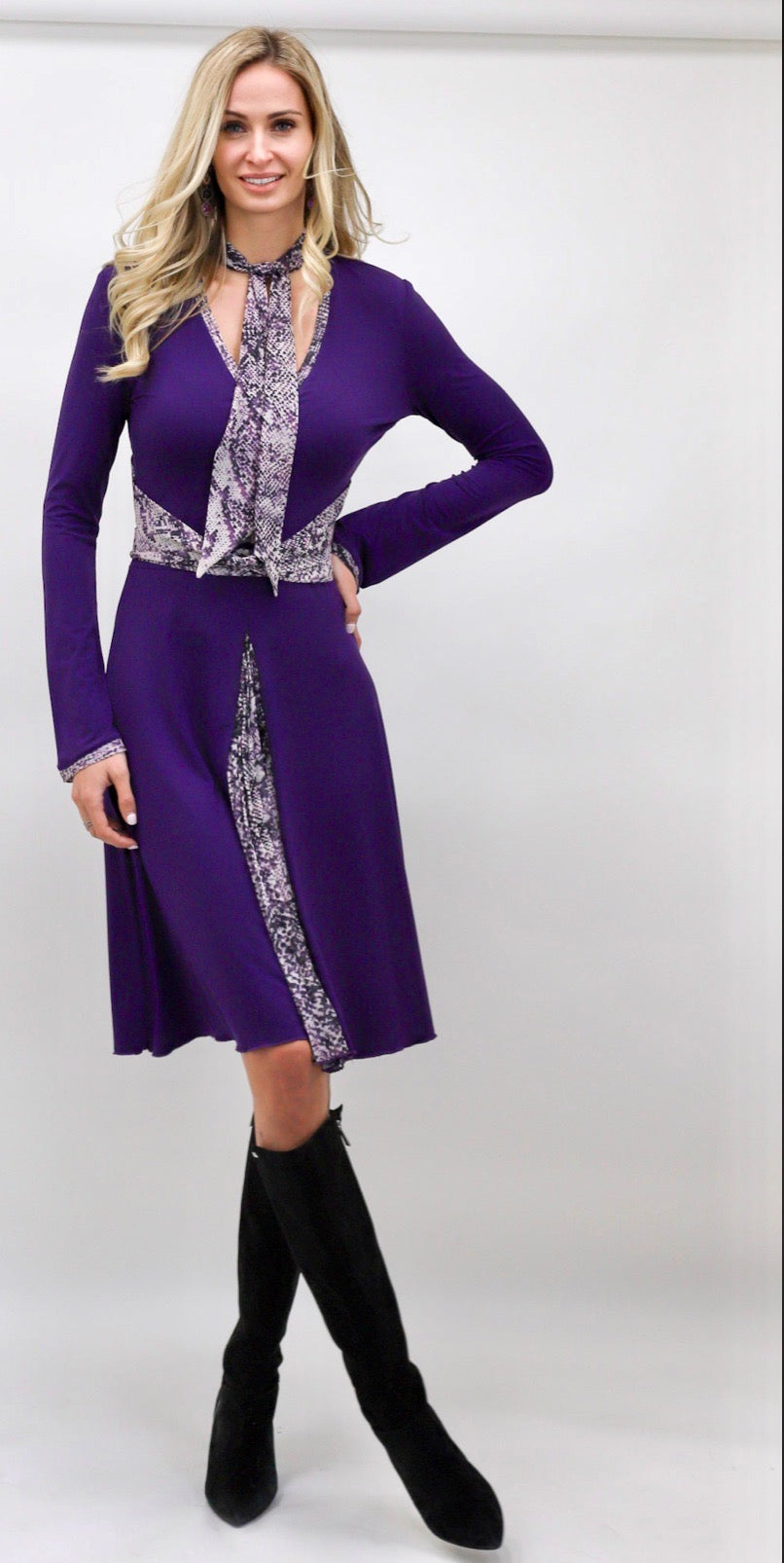 The Dream Dress® | Amethyst/Snakeskin