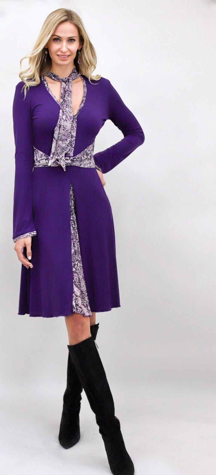 The Dream Dress® | Amethyst/Snakeskin