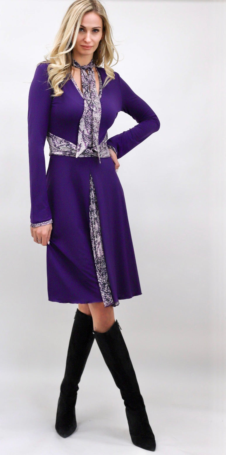 The Dream Dress® | Amethyst/Snakeskin