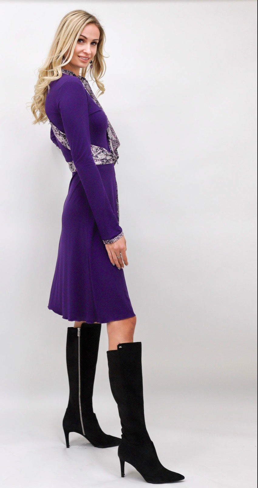 The Dream Dress® | Amethyst/Snakeskin